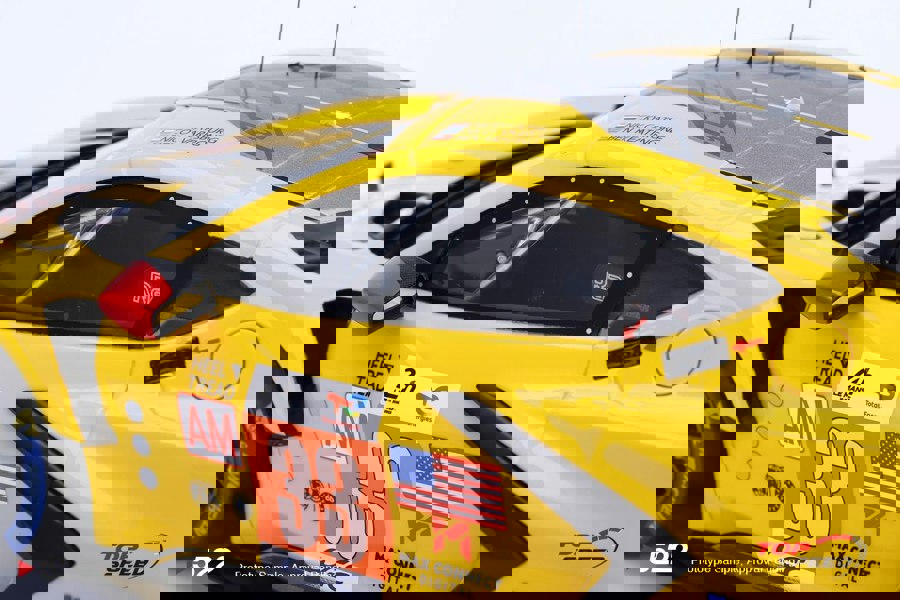 TSM Chevrolet Corvette C8.R #33 2023 Le Mans 24 Hrs LM GTE AM Winner 1:18 TSM TS0522