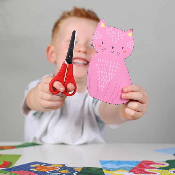 SES Creative I learn to use scissors step-by-step