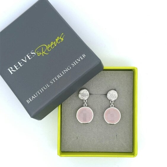Reeves & Reeves Iris Drop Earrings