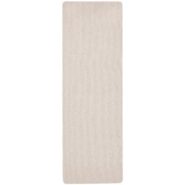 The Rugs Washable Mat & Runners: Durable Plain Design