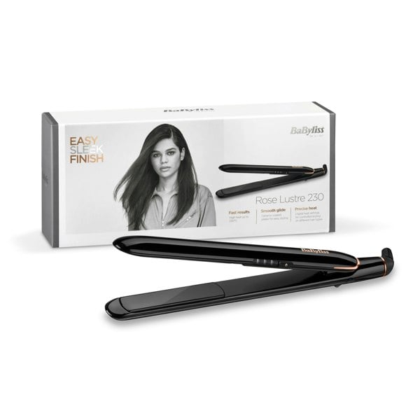 BaByliss 2515DU Rose Lustre Straightener