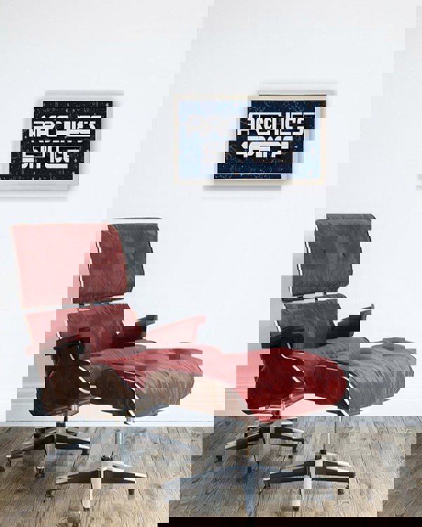 Personalised Space Wall Art for Kids - Framed Print with Name