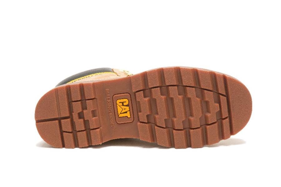 Caterpillar CAT (Caterpillar) Colorado 2.0 Honey Tan Leather Hiking Ankle Boots