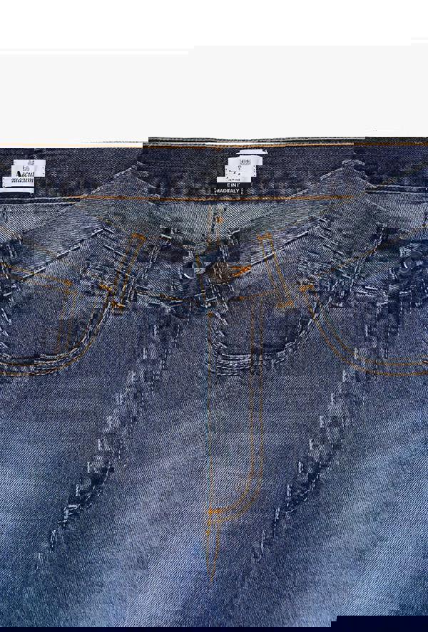 Aquascutum Active Iconic Denim