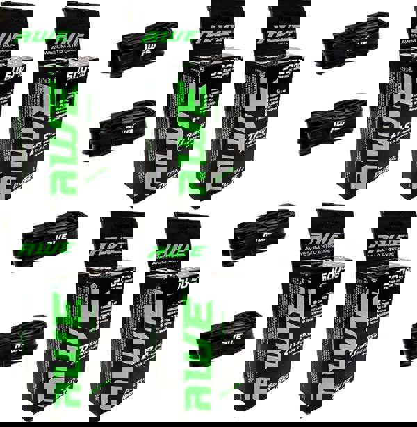 Awe 4 x Butyl Rubber 27.5" x 1.75-2.25 Inner Tube 500%* Extra Ride Time Schrader Valve