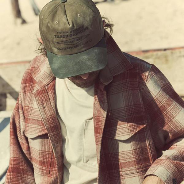 Filson Trucker Cap