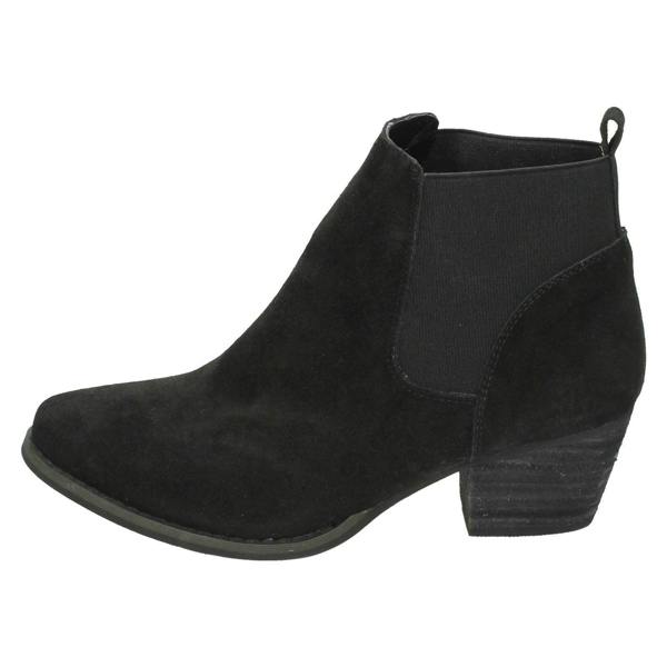 Down to Earth Ladies Down To Earth Mid Heel Ankle Boots