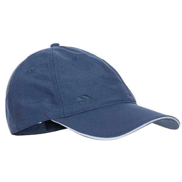 Trespass Mens Cosgrove Quick Dry Baseball Cap - Navy Blue - 