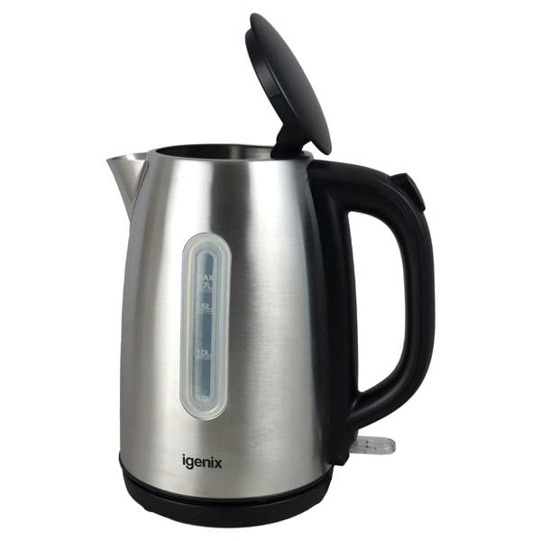 Igenix 3000W 1.7L Jug Kettle, Stainless Steel