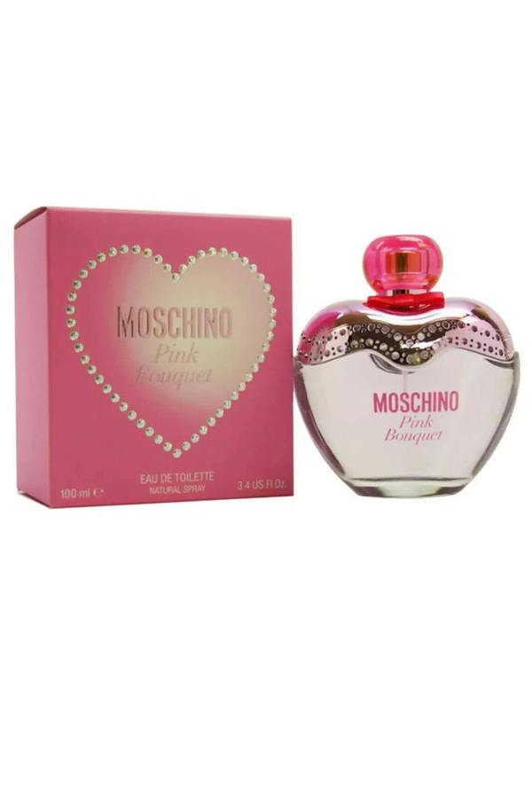 Moschino Pink Bouquet 100ml Eau De Toilette EDT Spray For Her