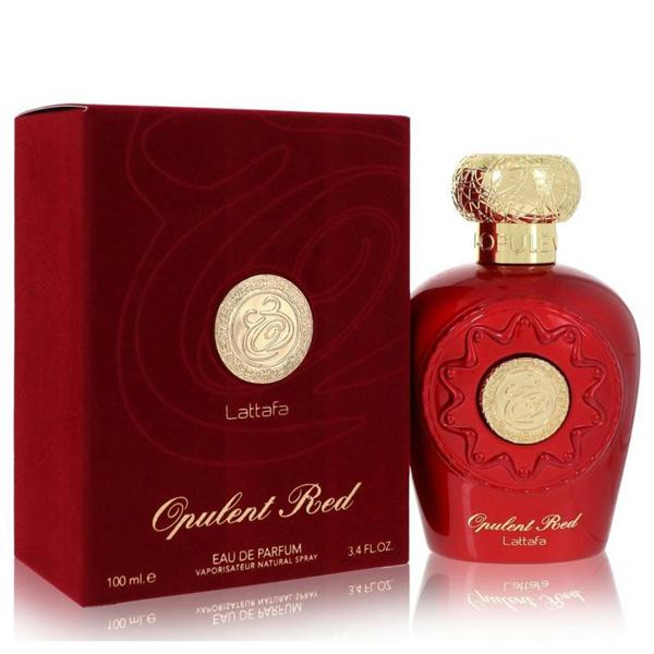 Lattafa Opulent Red Eau De Parfum 100 ml