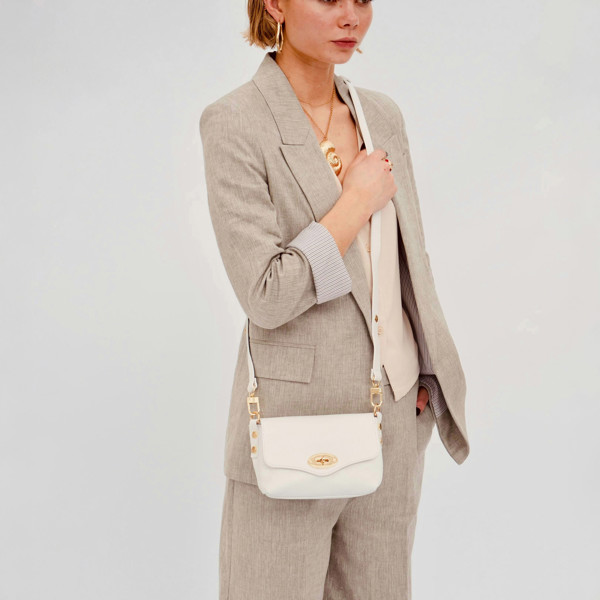 Apatchy London White Maddie Bag