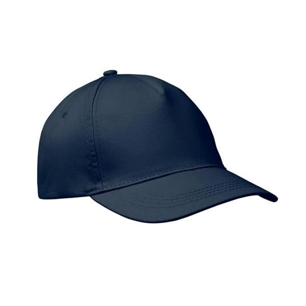 MidOcean Buzz 5 Panel Baseball Cap - French Navy - 