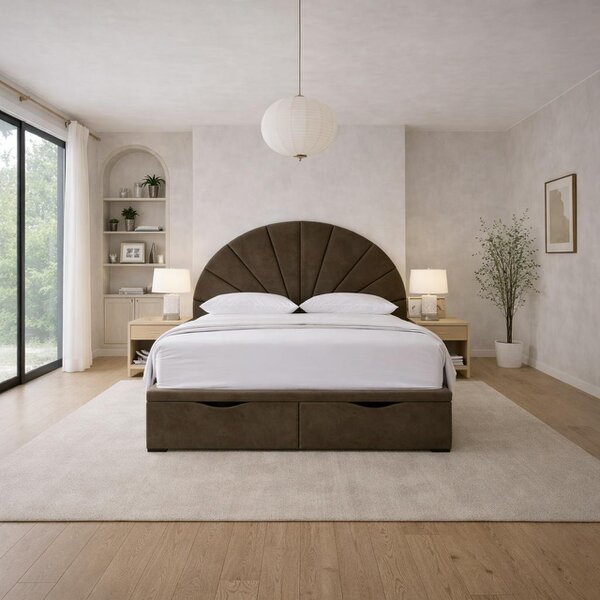 Great British Beds Rome Divan Ottoman Bed