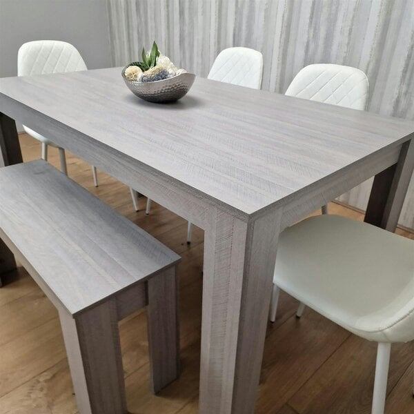 Kosy Koala Dining Table Set with 4 Chairs Dining Room, Kitchen table set of 4, and Bench