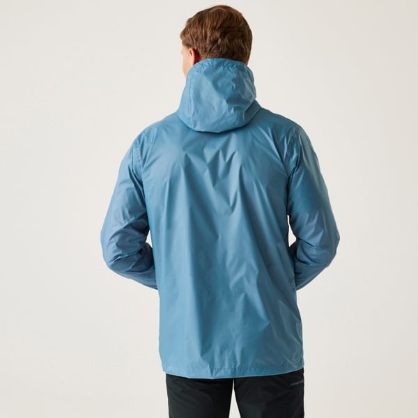 Regatta Men's Pack It III Waterproof Pack Away Jacket - Coronet Blue