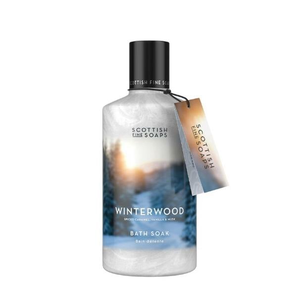 Scottish Fine Soaps Winterwood Bath Soak