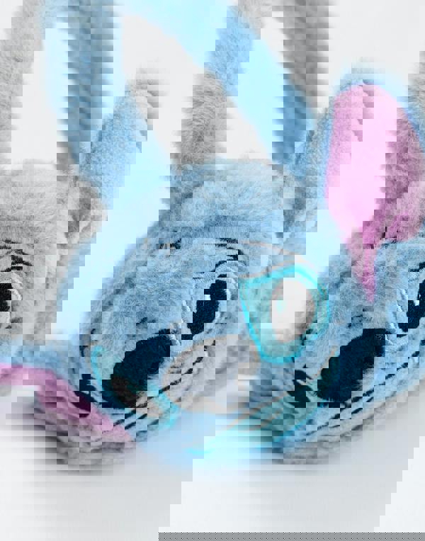 Disney Girls Blue Stitch Earmuffs (One Size)