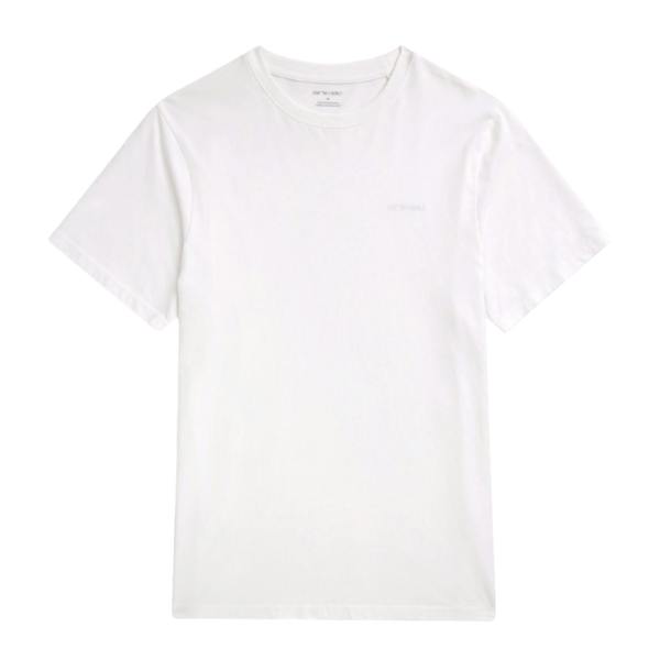 Animal Mens Icon Organic T-Shirt - White - 