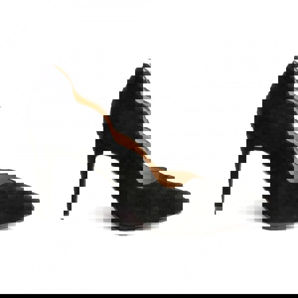 Elia B Dakota Womens Heeled Shoe - Black