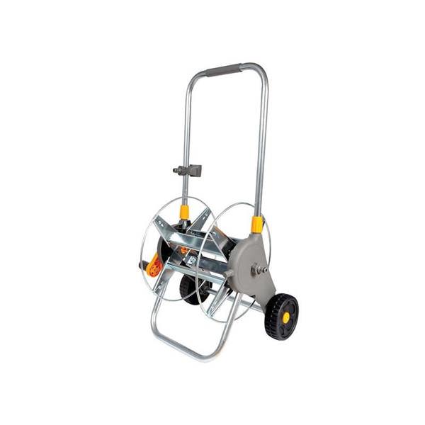 Hozelock 2437 60m Metal Hose Cart Only - Multi Colour - 
