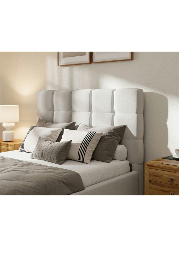 Groundlevel Maison Velvet Upholstered Bed Frame