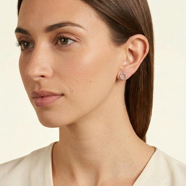 Cachet London Edie Silver Earrings