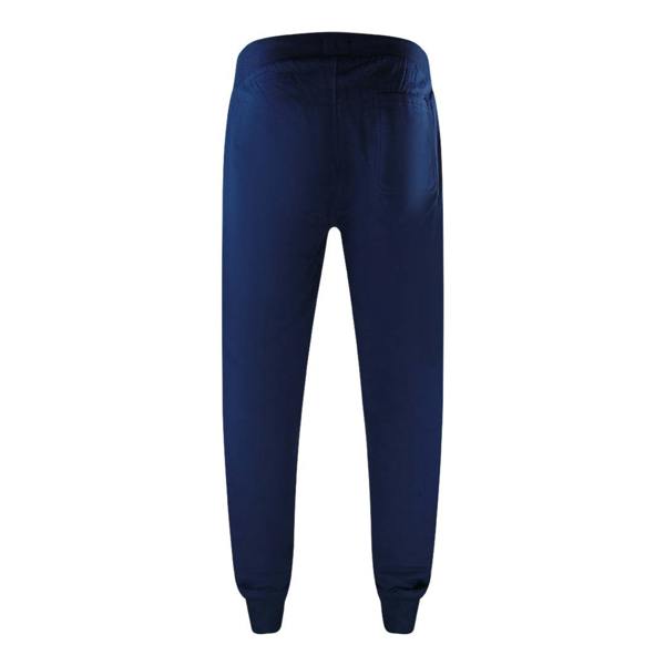 Aquascutum Small Iconic Crest Navy Blue Crew Neck Tracksuit Set - Nova Clothing