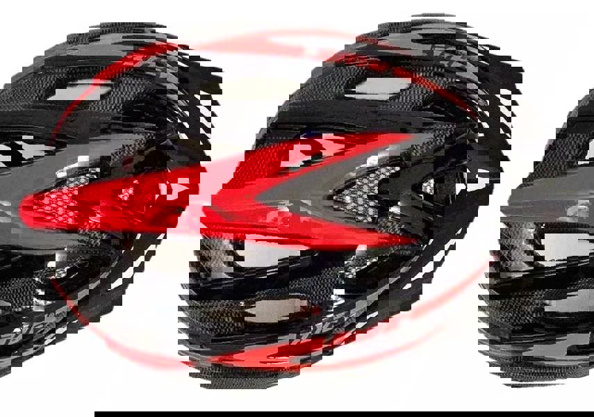 AweAeroLite In Mould Adult Bike Helmet Large 58-61cm Black/Red