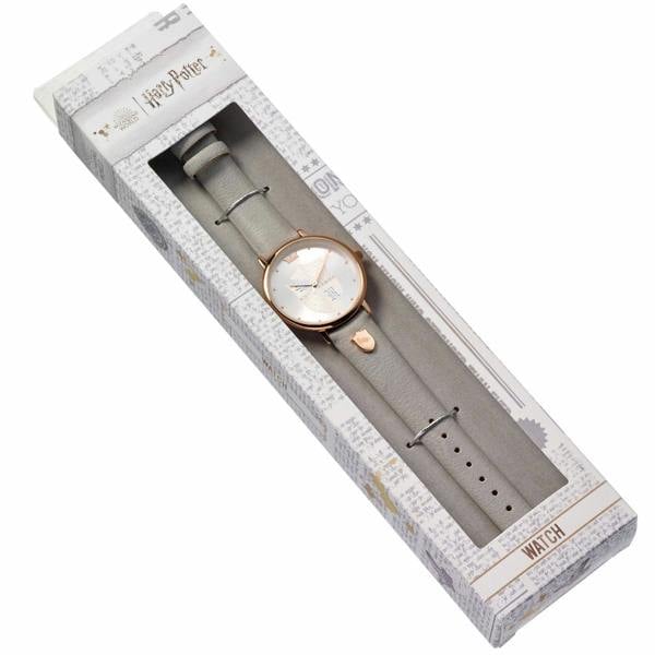 The Carat Shop Harry Potter Hufflepuff Crest Watch