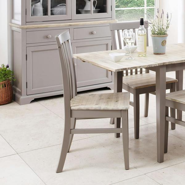 Florence Wooden Dining Chairs with Acacia Wood Seat