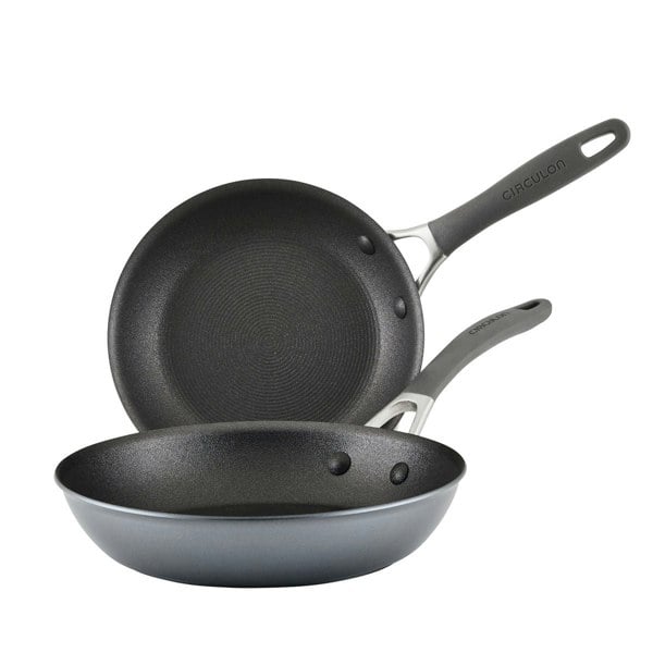 Circulon Extreme Non-Stick Induction Frying Pan Twin Set - Small & Medium