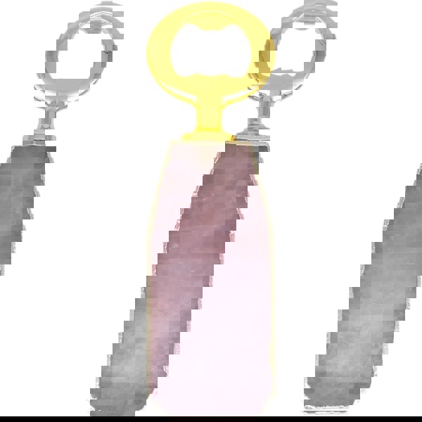 Maison des Cadeaux Rose Quartz Stone Bottle Opener