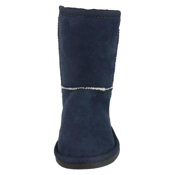 Spot On Girls Spot On Faux Fur Lined Winter Boots