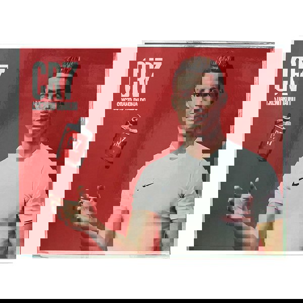 Cristiano Ronaldo Cr7 3 Piece Gift Set: Eau De Toilette 100ml - Shower Gel 150ml - Body Spray 150ml