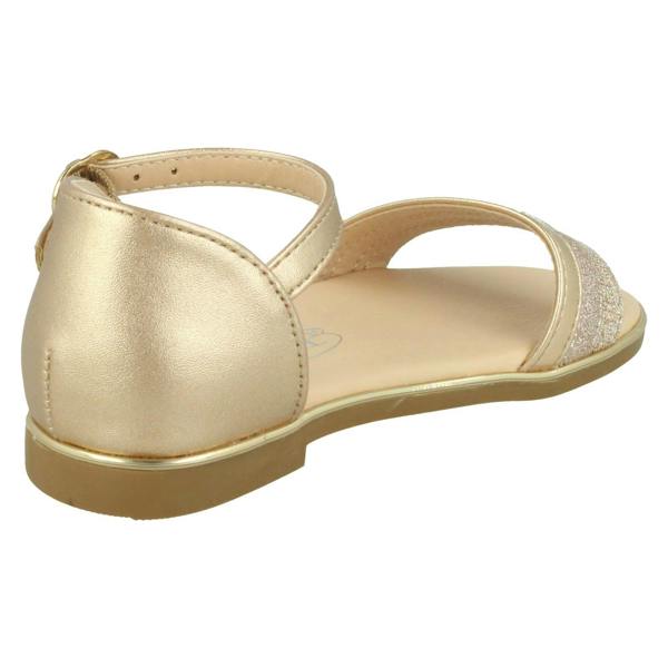 Spot On Girls Spot On Ankle Strap Sandals H0350