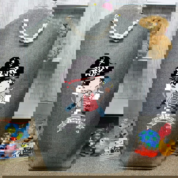 Personalised Memento Company Personalised Pirate Storage Bag