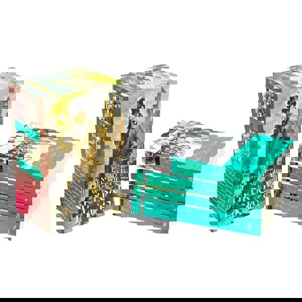 The Selected Works of Sherlock Holmes 4 Books Collection Set