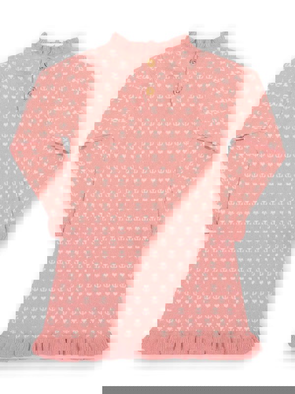 Kite Girls Organic Flower Fable Knit Dress