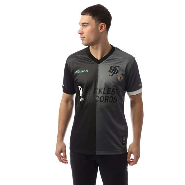 Mizuno Mens Footpatrol Game Jersey - Black - 