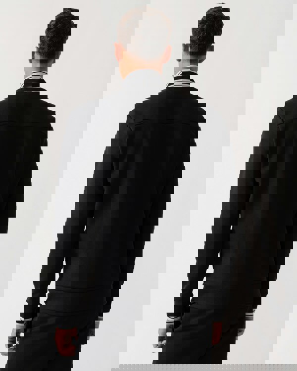 BOSS Green Zone Mens Full Zip Sweatshirt - Black 001