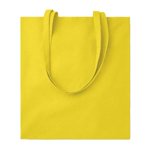 MidOcean Cottonel Colour + Cotton Shopper Bag - Yellow