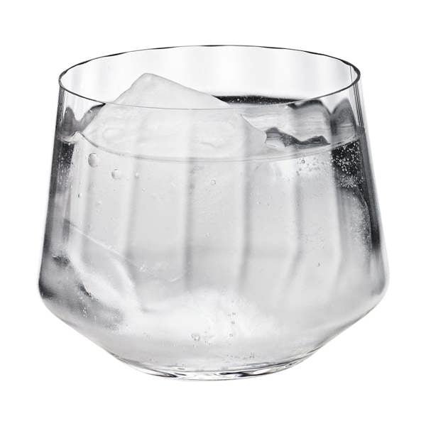 Georg Jensen Bernadotte Low Tumbler Glass, 6pcs - 10019194