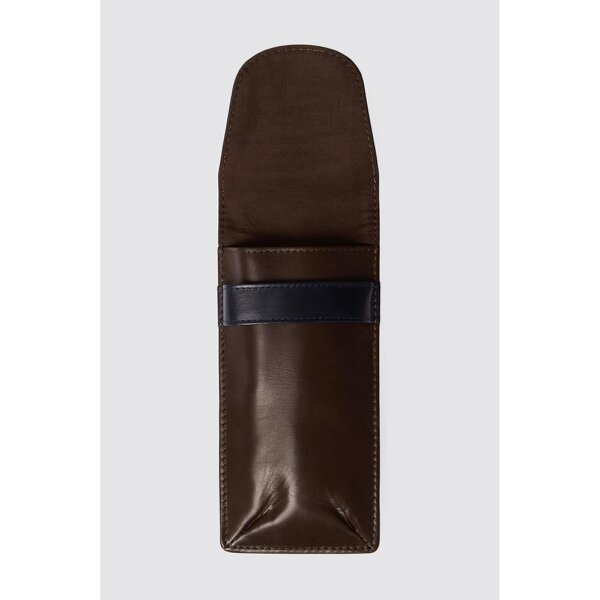 Limehaus Sophos Leather Glasses Case
