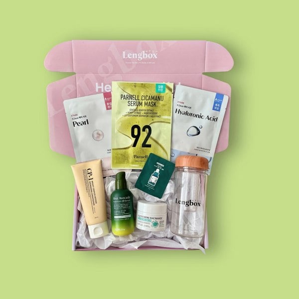 Lengbox Monthly K-Beauty Subscription Box