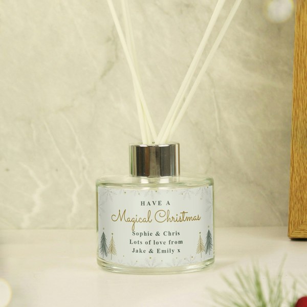 Personalised Memento Company Personalised Christmas Tree Diffuser