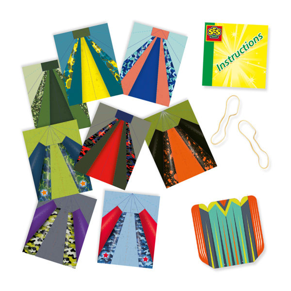 SES Creative Paper plane launcher