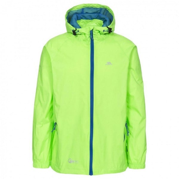 Trespass Unisex Adult Qikpac Waterproof Jacket - Green Gecko