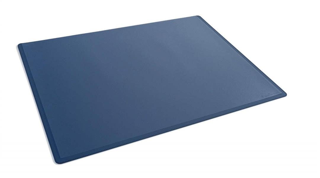 Durable Clear Overlay Desk Mat Notes Protector Pad | 5 Pack | 65x50 cm | Blue