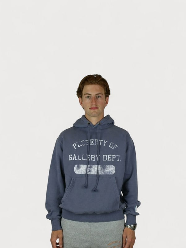 Gallery Dept. Property Of Hoodie Vintage Washed Navy